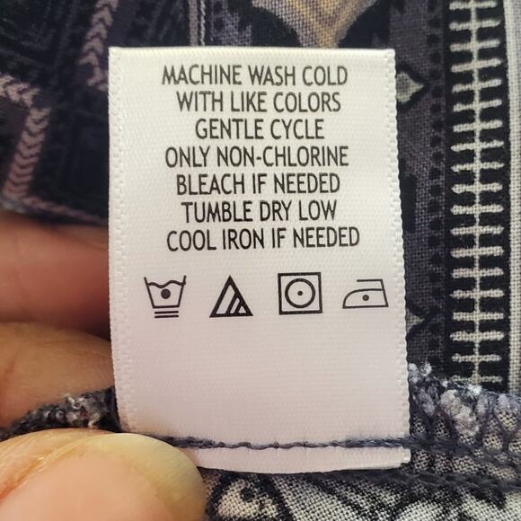 Almost Famous Spaghetti Strap Crochet T-Back Dress M - Picture 8 of 8